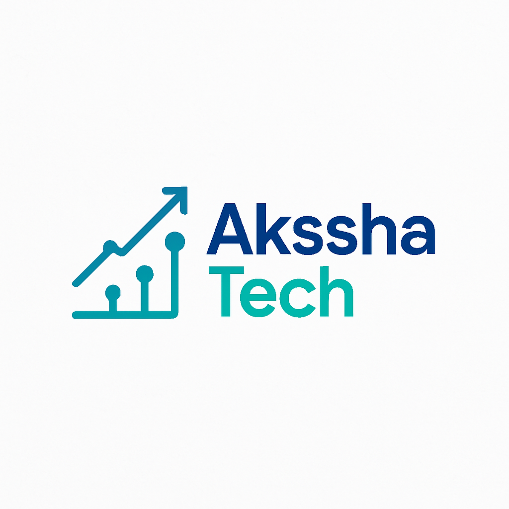Akssha Tech Logo